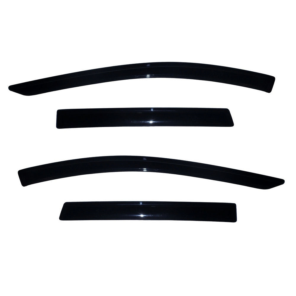 Auto Ventshade Original Ventvisor - Front/Rear - Dark Smoke - Ford Compact SUV 2013-19