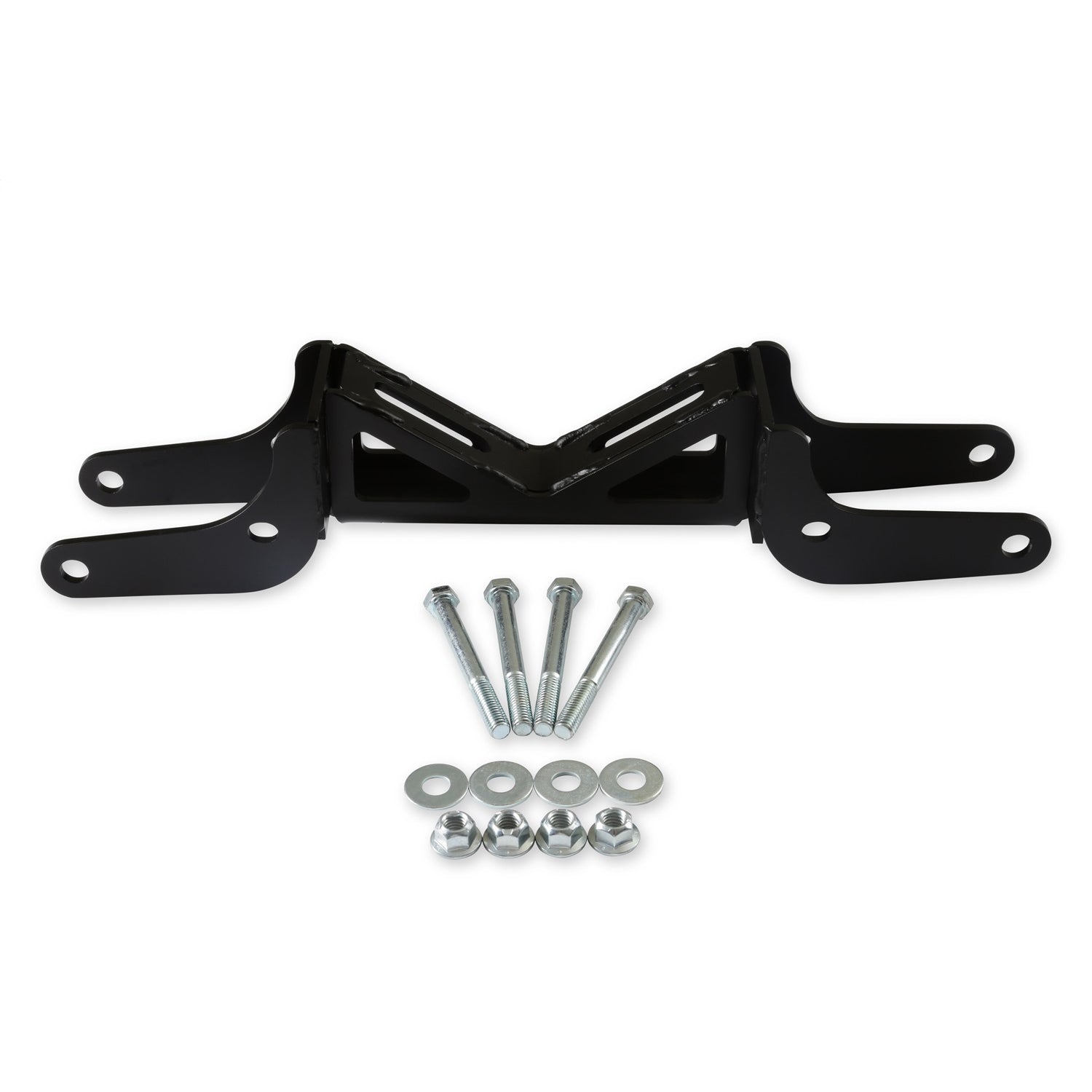 Hooker BlackHeart Blackheart Transmission Crossmember - Bolt-On - Black - Mopar A-Body 1973-76