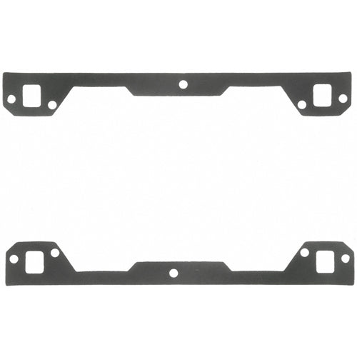 Fel-Pro Intake Manifold Gaskets - SB Chevy - Aluminum Heads w/ Non-Conventional Ports, Valley Cover Gasket 18 Chevy - .060" Thickness