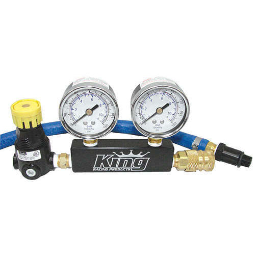 King Dual Gauge Leakdown Tester