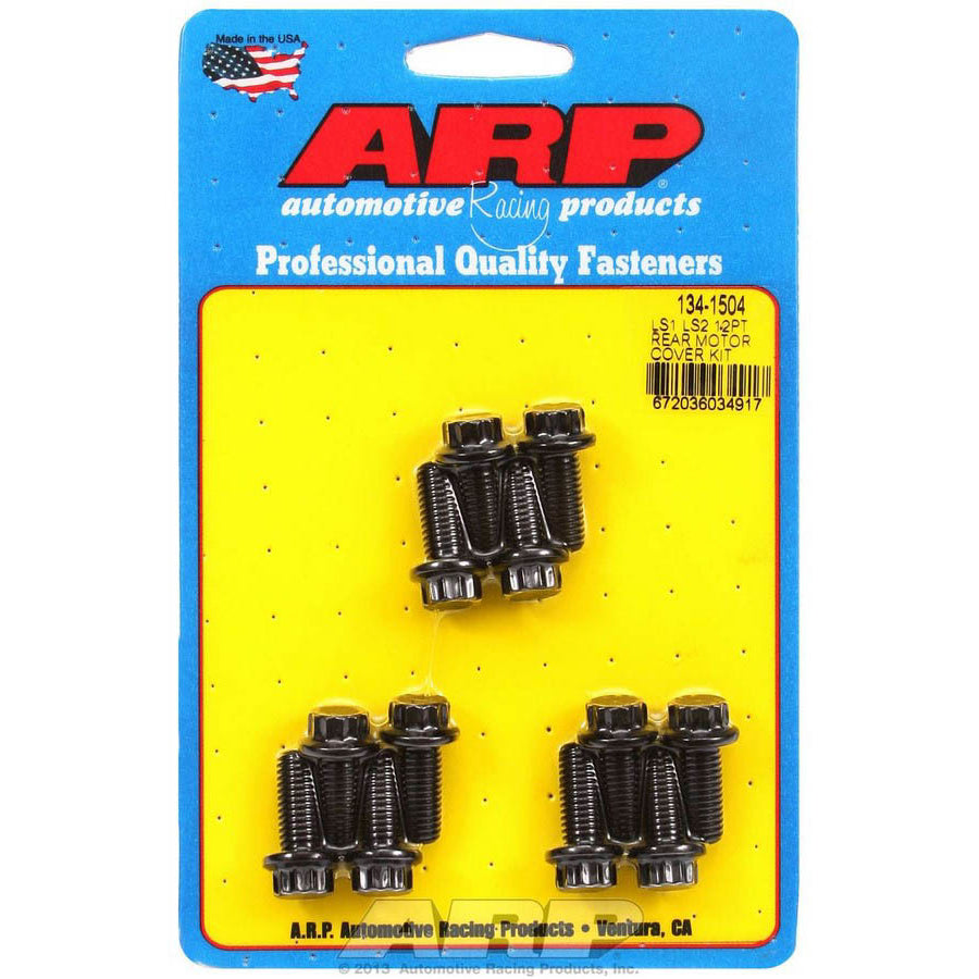 ARP Rear Motor Cover Bolt Kit - 12 Point LS1/LS2