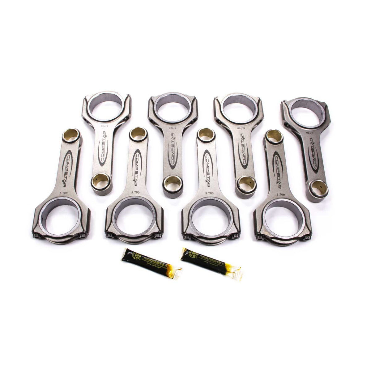 Callies Performance Products Compstar Connecting Rod H Beam 6.250" Long Bushed - ARP 2000 7/16" Cap Screws