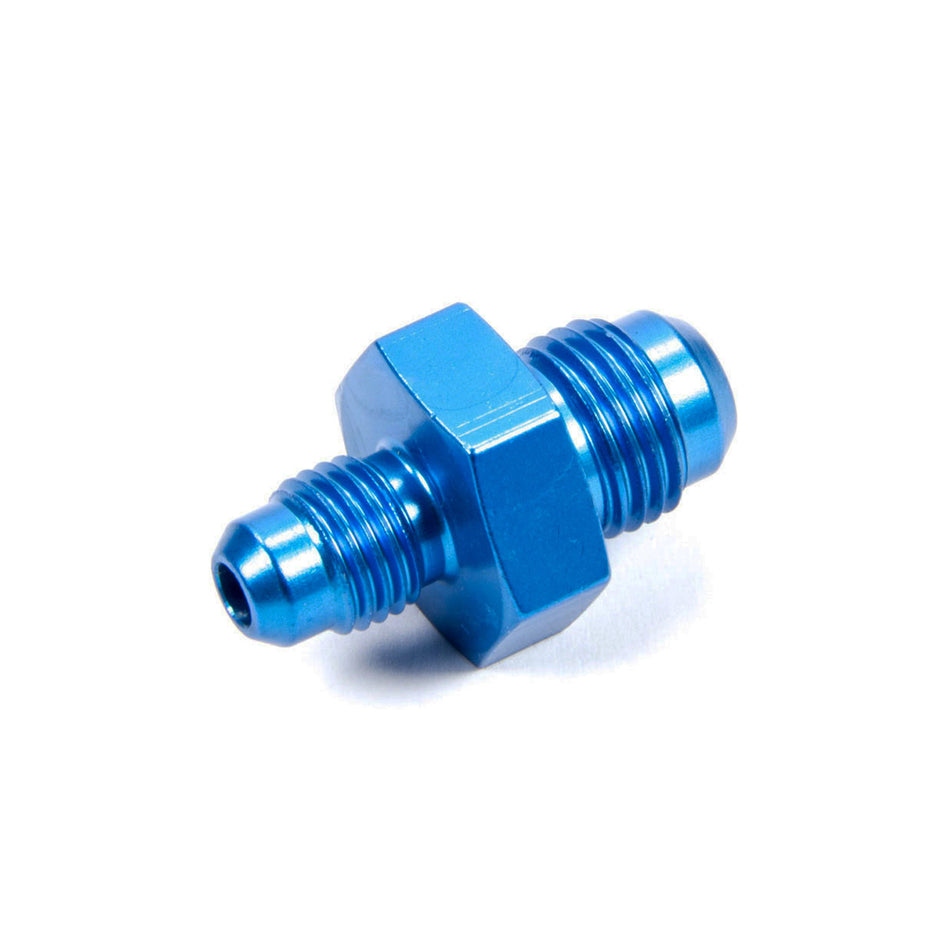 Fragola Straight 8 AN Male to 4 AN Male Adapter - Blue