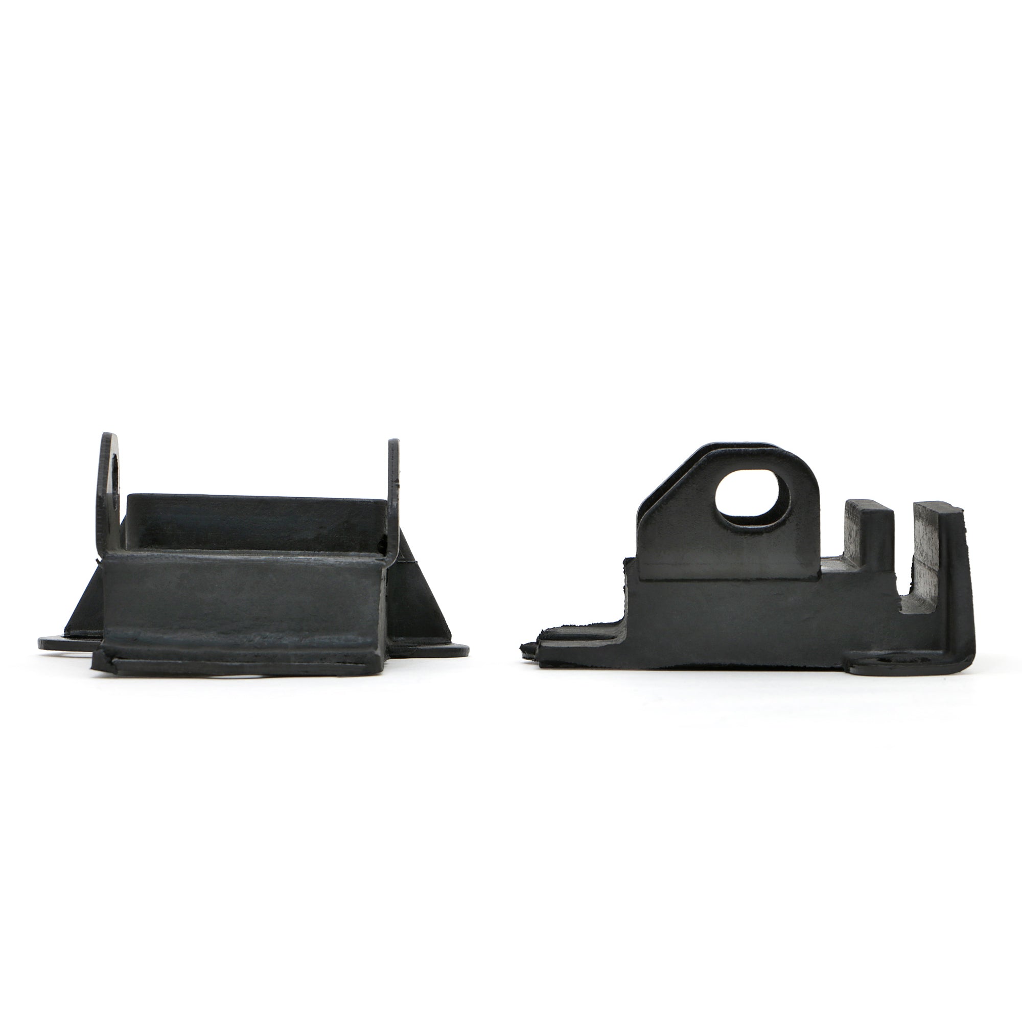 Trans-Dapt Motor Mount - Frame Pad - Bolt-On - Rubber Pads - Chevy V8 - Pair
