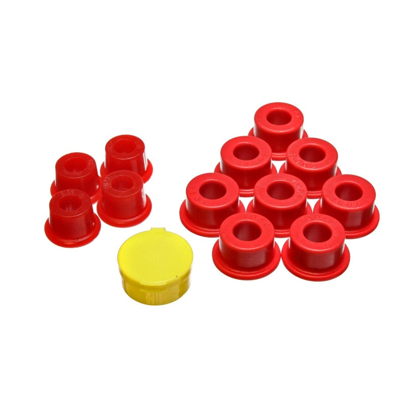 Energy Suspension Hyper-Flex Front Lower/Upper Control Arm Bushing - Red - MG MGB 1963-80