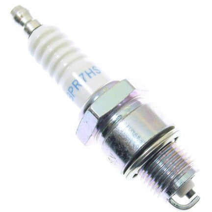 NGK Standard Spark Plug 14 mm Thread 0.749 in Reach Gasket Seat  - Stock Number 6422