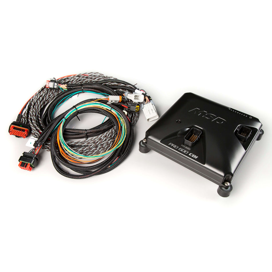 MSD Pro 600 CDI Ignition Control Module - 8 Channel - Harness Included - Holley EFI Systems