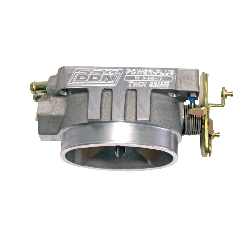 BBK Performance Power Plus Throttle Body - Stock Flange - 52 mm Twin Blade - GM LT-Series 1992-97