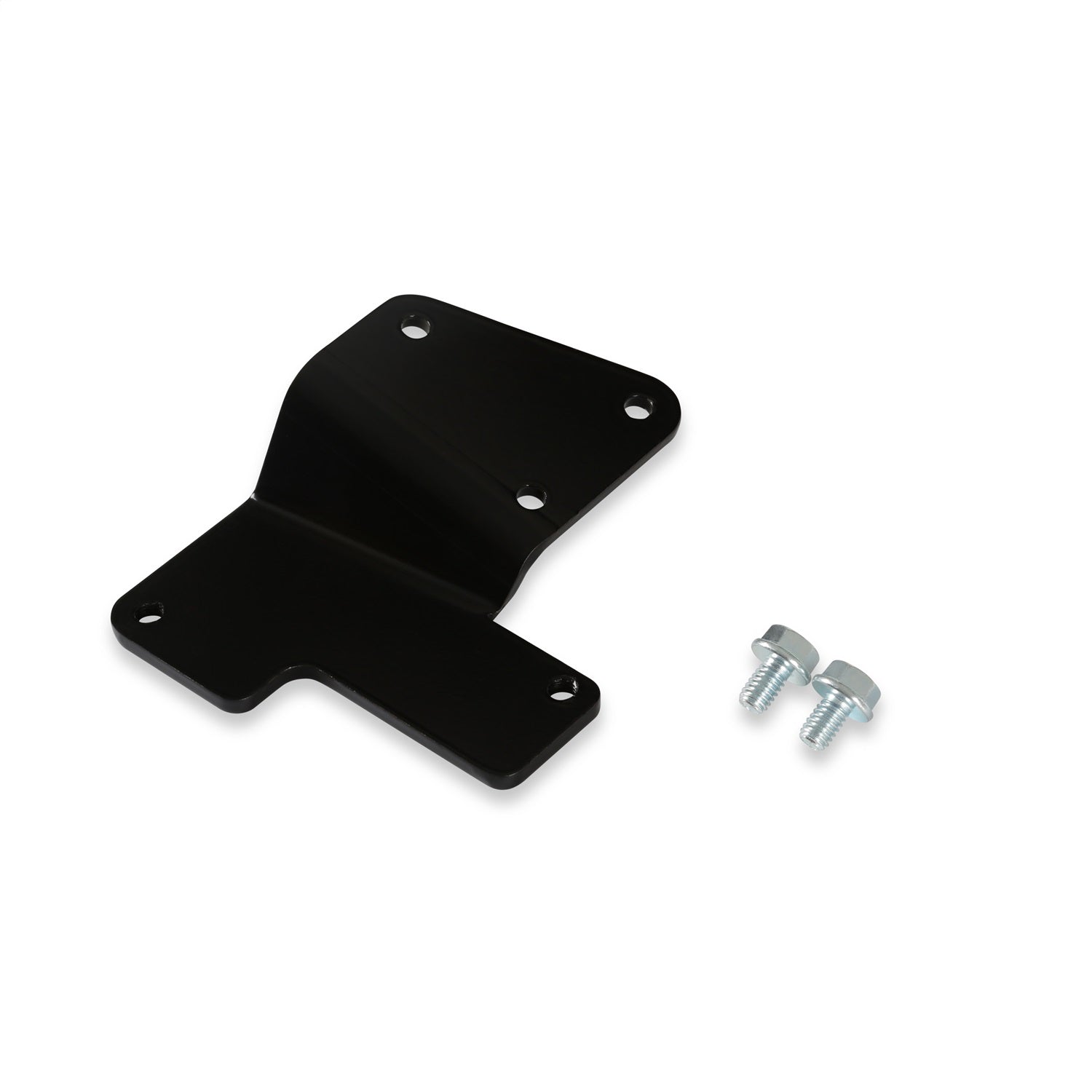 Holley Drive-By-Wire Floor Pedal Bracket - Black - GM F-Body 1970-81