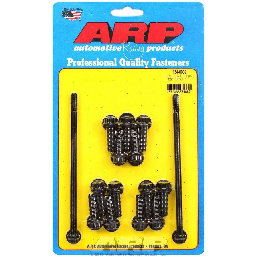 ARP LS1/LS2 Oil Pan Bolt Kit - 12 Point