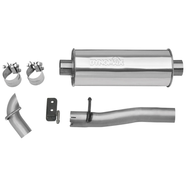 Dynomax SS cat Back Exhaust 07-11 Wrangler 3.8L