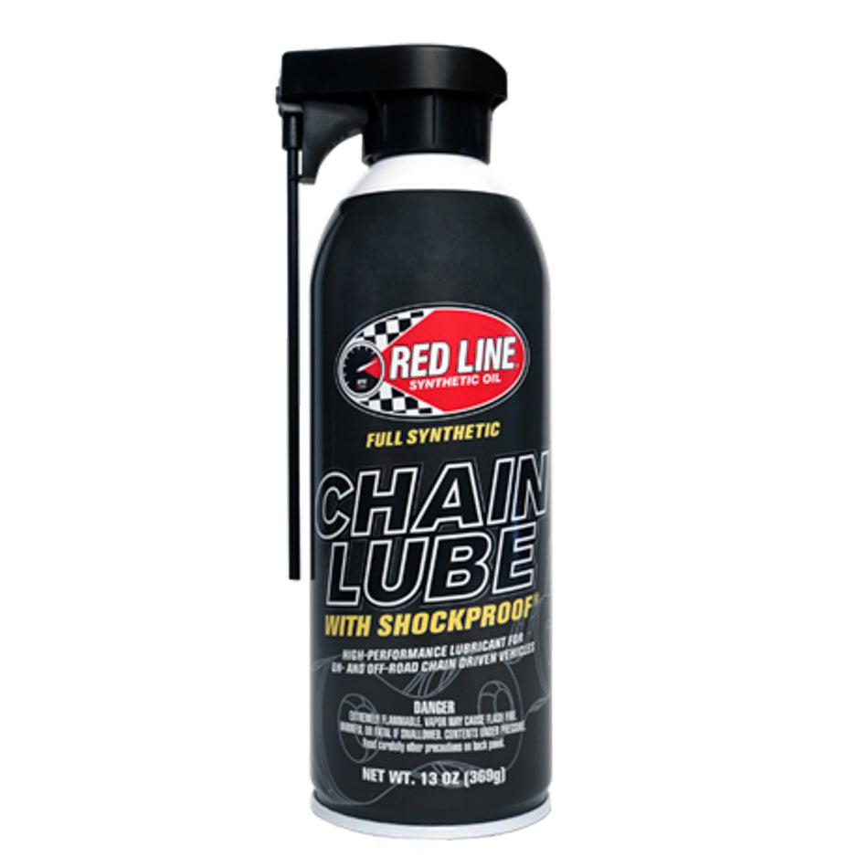Red Line Chain Lube - Synthetic - 13 oz Aerosol