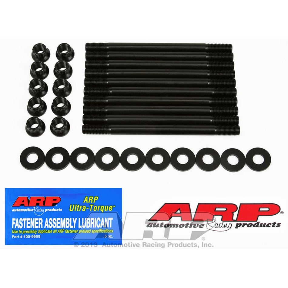 ARP Cylinder Head Stud Kit - 12 Point Nuts - Chromoly - Black Oxide - Dodge 4-Cylinder 141-4204