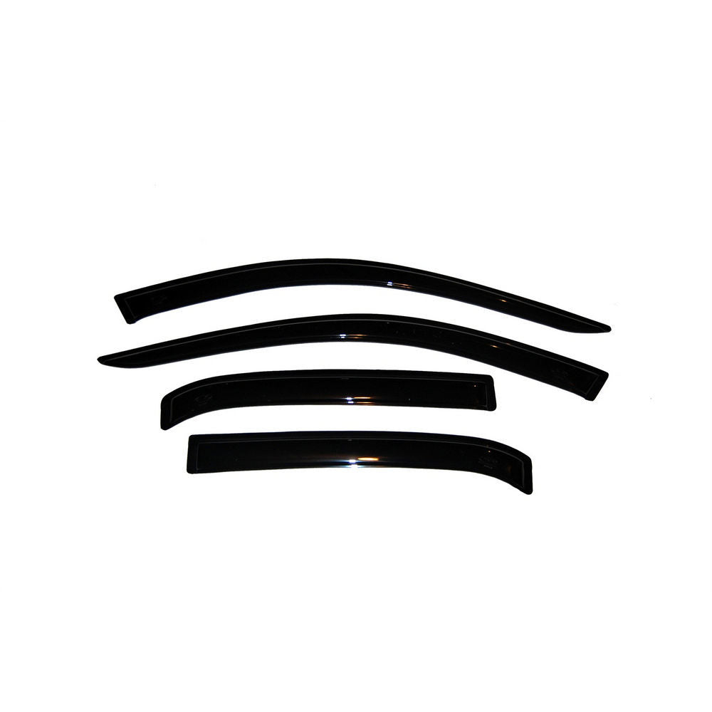 Auto Ventshade Original Ventvisor - Front/Rear - Smoke - Honda Accord 2003-07