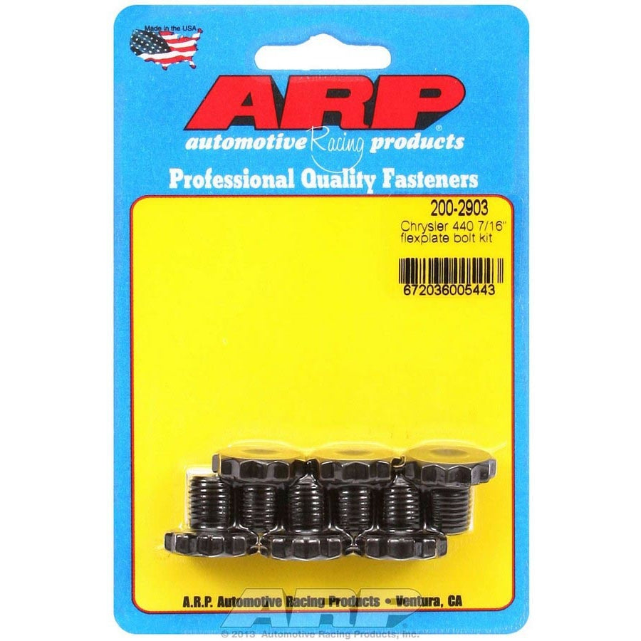 ARP BB Chrysler Flexplate Bolt Kit
