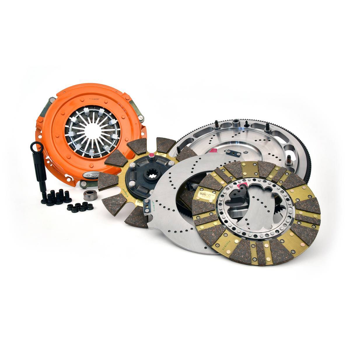 Centerforce DYAD DS Twin Disc Clutch Kit - 10.40 in Diameter - 1-1/16 ...