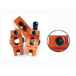 Airflow Research (AFR) 7/16" Stud Mount Rocker Arm 1.60 Ratio 0.050" Offset Full Roller - Aluminum