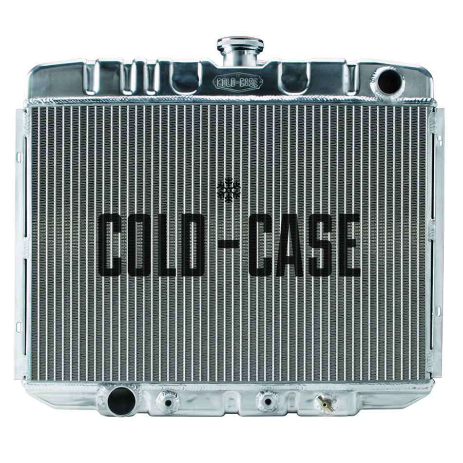 Cold-Case Aluminum Radiator - 25" W x 21.25" H x 3" D