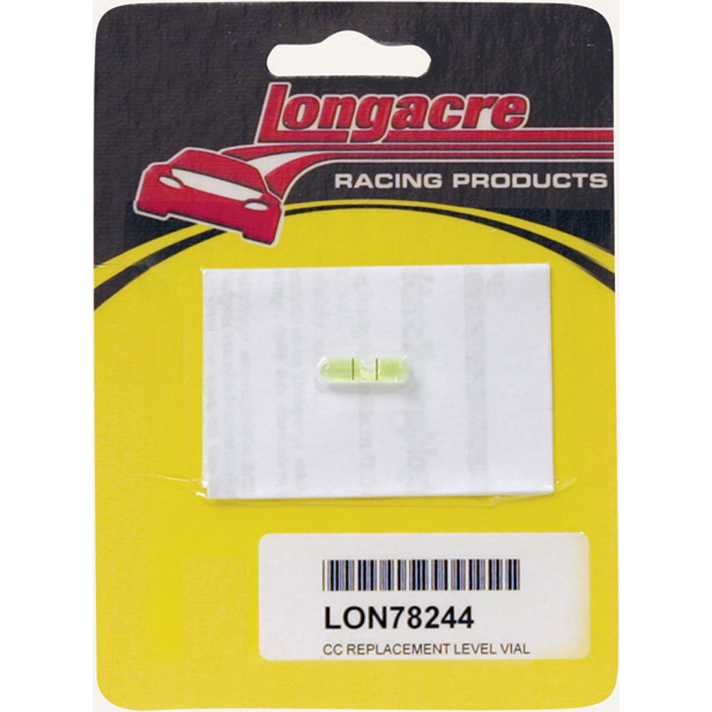 Longacre Replacement Level Vial