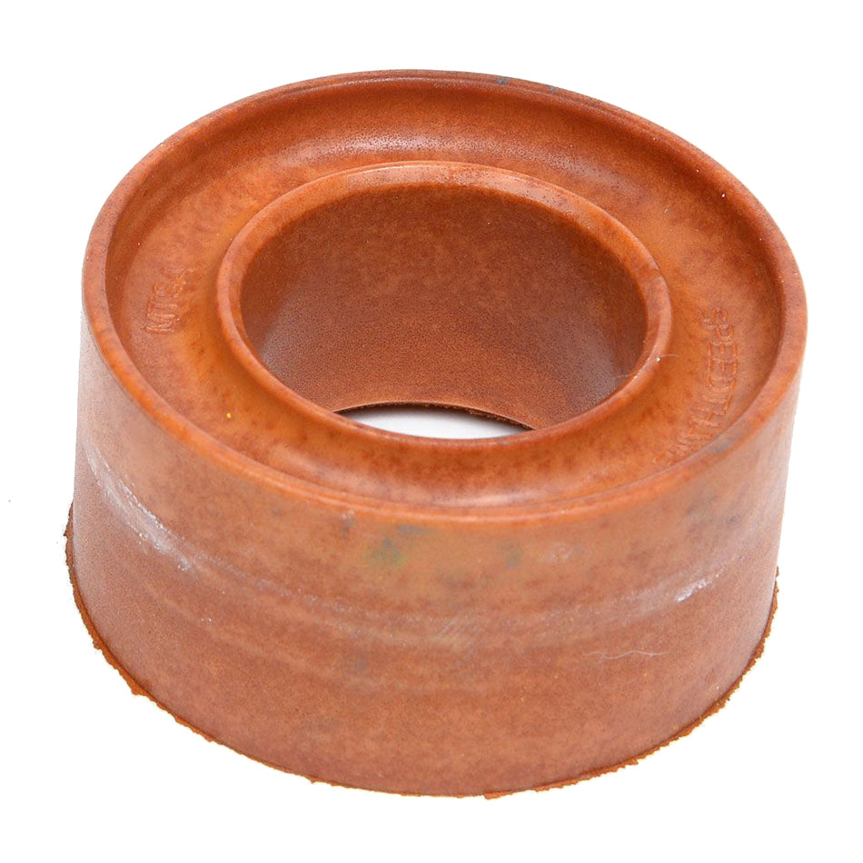 RE Suspension Spring Rubber - 1-1/2" Height - Polyurethane - White Stripe