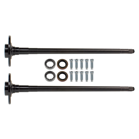 TEN Factory 29-15/16" Long Axle Shaft 28 Spline Carrier 5 x 4.50" Bolt Pattern C-Clip - Steel