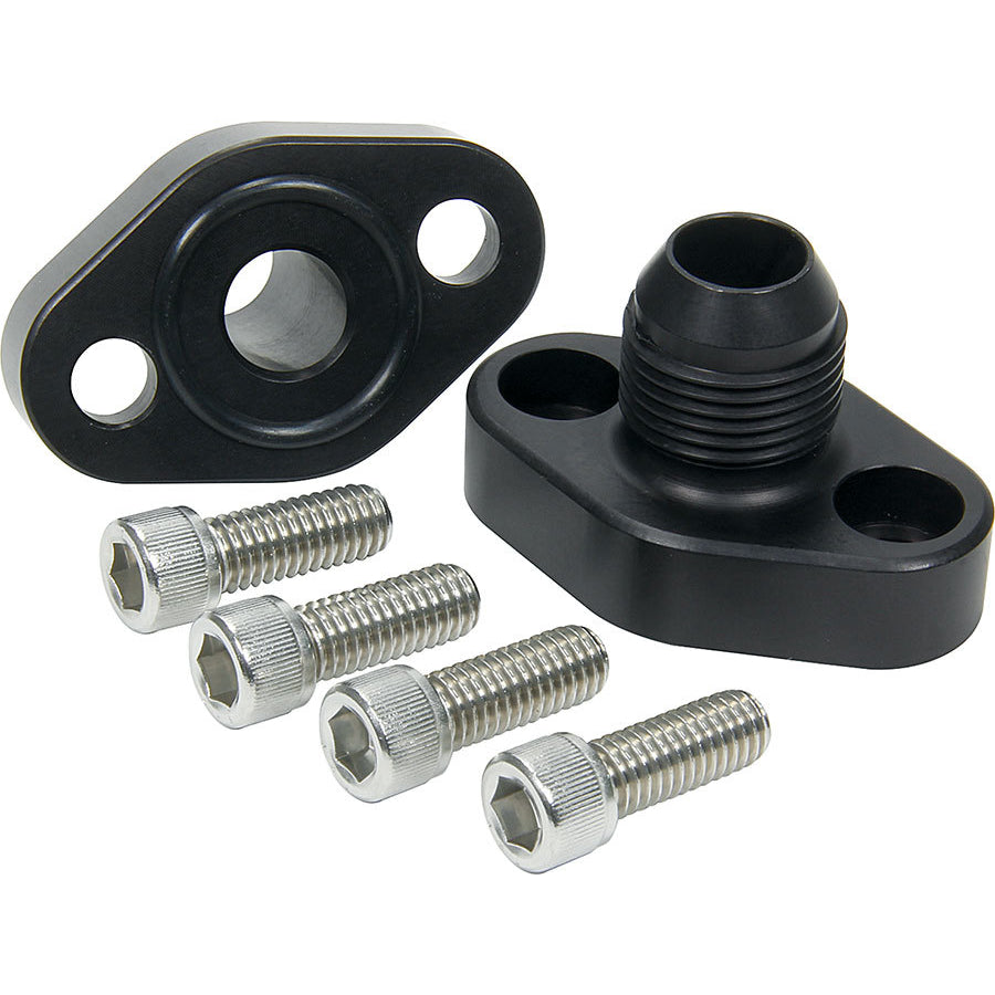 Allstar Performance Block Adapter Kit SB Chevy -12 AN