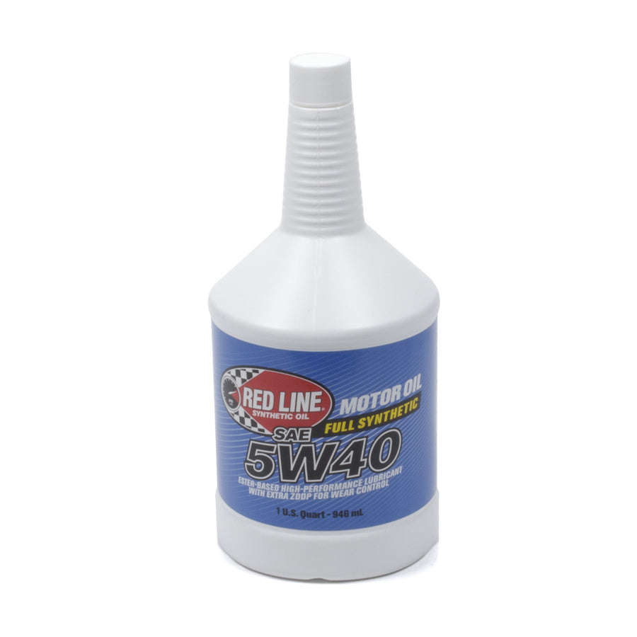 Red Line 5W40 Motor Oil - 1 Quart