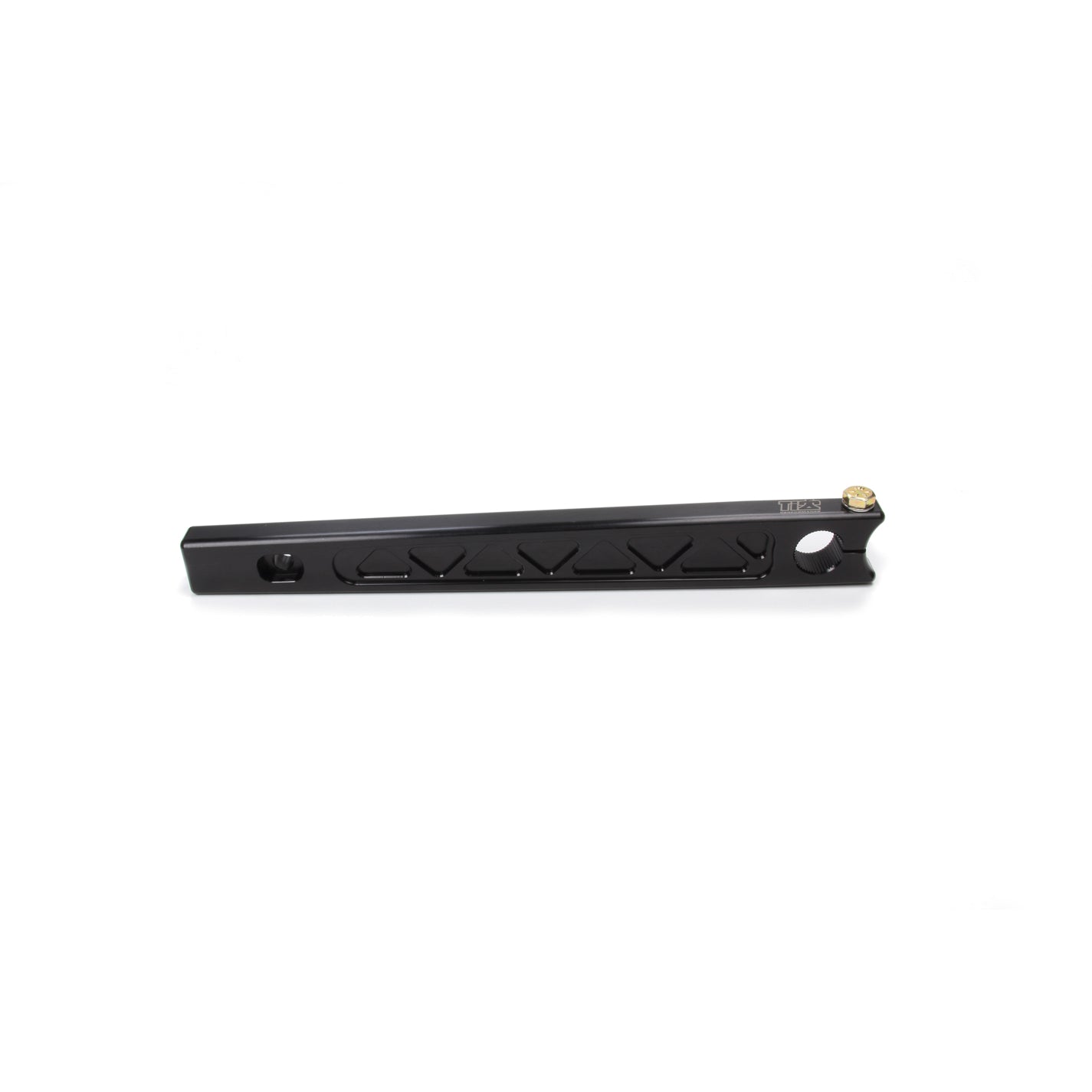 Ti22 Torsion Arm Left Rear 11.5" Straight Black