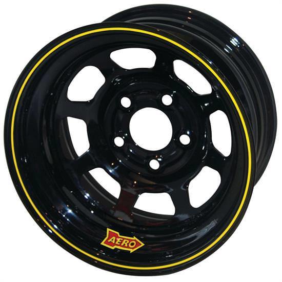 Aero Race Wheel 50-Series Wheel 15 x 8" 1.000" Backspace 5 x 4.75" Bolt Pattern
