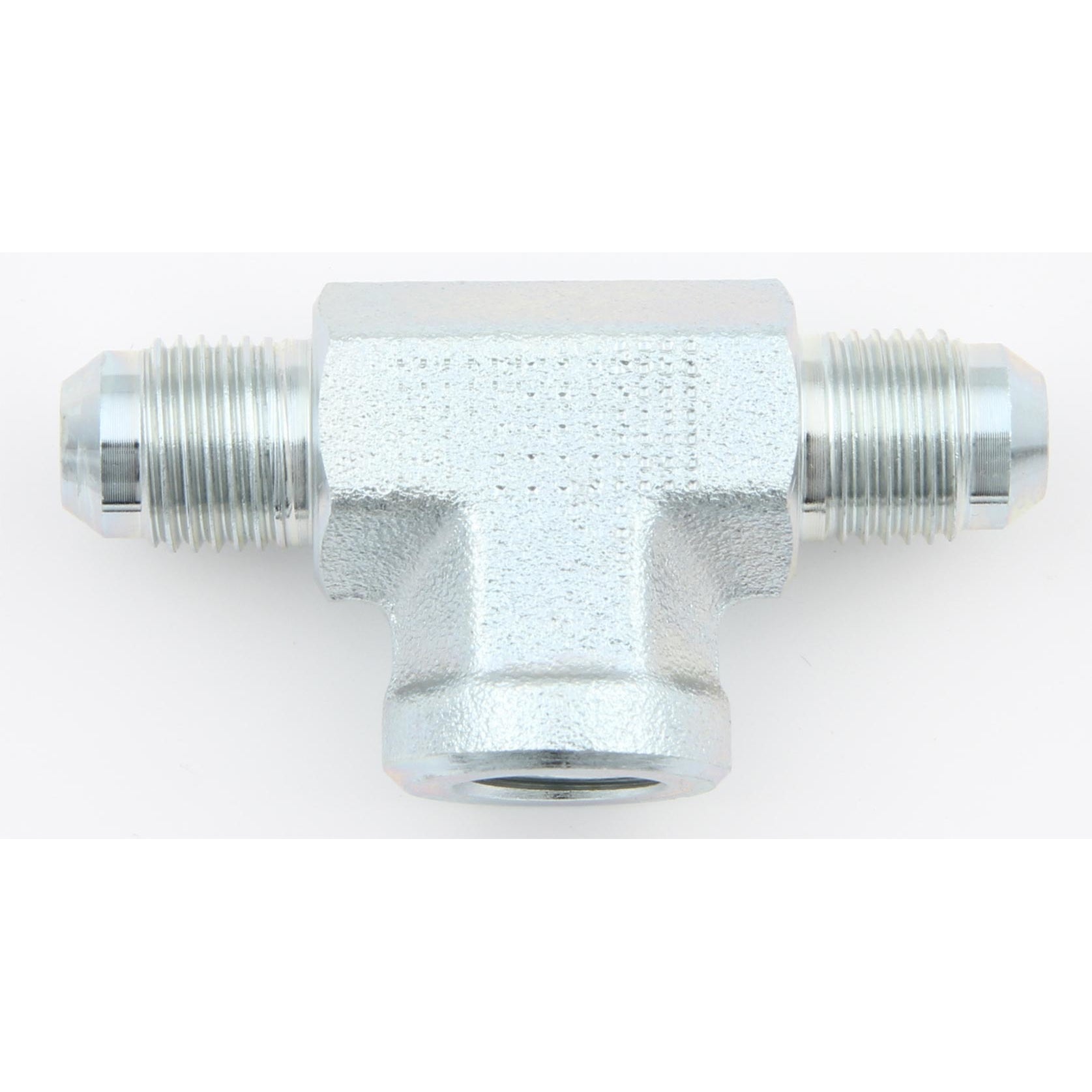 Aeroquip Steel Male -04 AN to 1/4" NPT Female Pipe AN Tee Adapter
