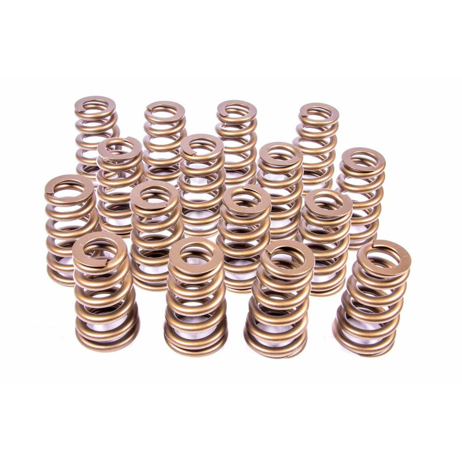 PAC Racing Springs 1400 Series Stock Eliminator Valve Spring Ovate Beehive Spring 500 lb/in Rate 1.190" Coil Bind - 1.454" OD