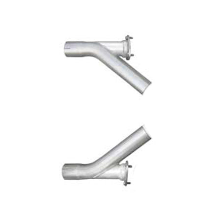 Pypes Performance Exhaust 2.5" Universal X-Pipe Dumo Extensions