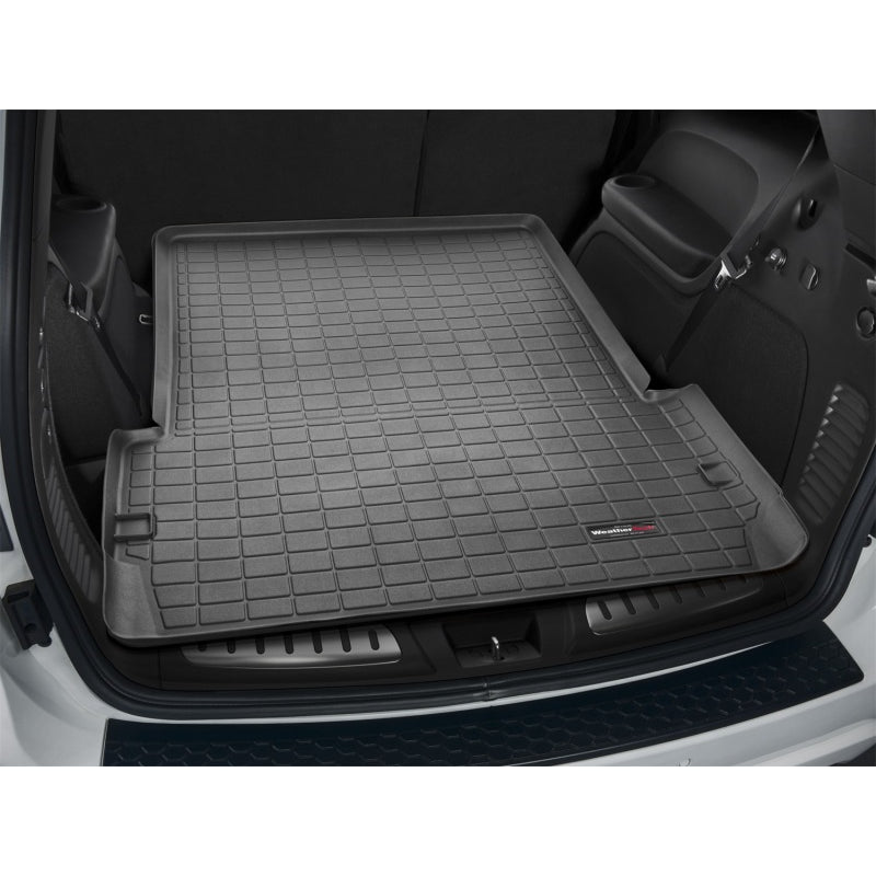 WeatherTech Cargo Liner - Behind 2nd Row - Black - Dodge Midsize SUV 2011-14