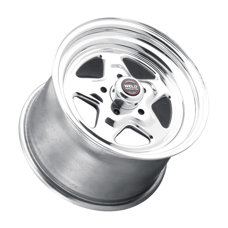Weld Pro Star Polished Wheel - 15" x 10" - 5 X 4.75" - 4.5" -" BS - 15 lbs