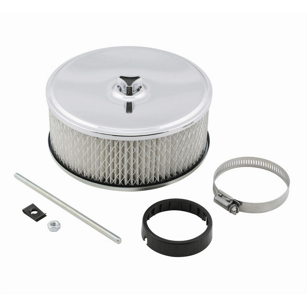 Mr. Gasket Deep-Dish Air Cleaner - 6.5 in. Diameter