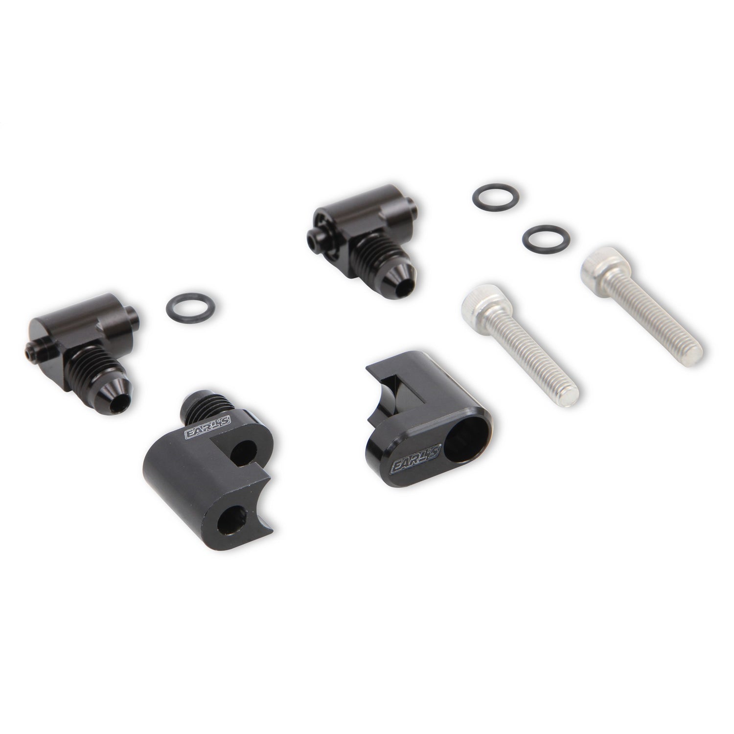 Earl's Products GM LS Steam Vent #4 Adapter Fittings (pair)