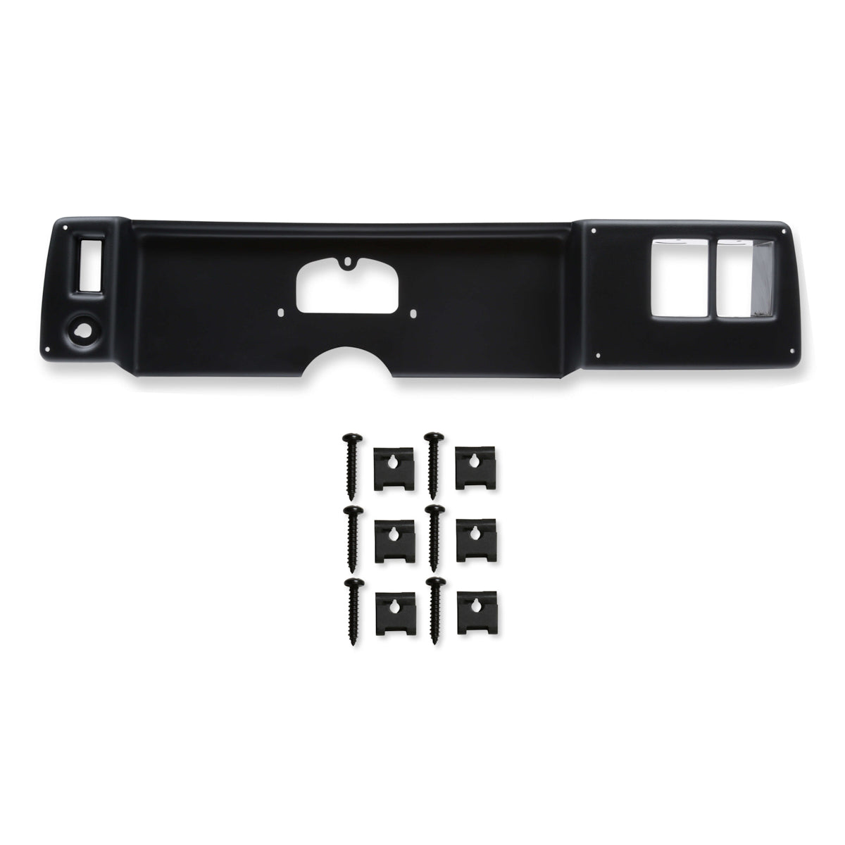 Holley EFI Racepak Dash Bezel - Black - GM F-Body 1969-76
