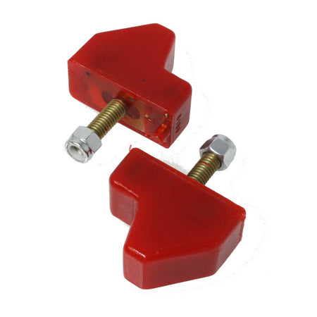 Energy Suspension Control Arm Bump Stop Set - Red