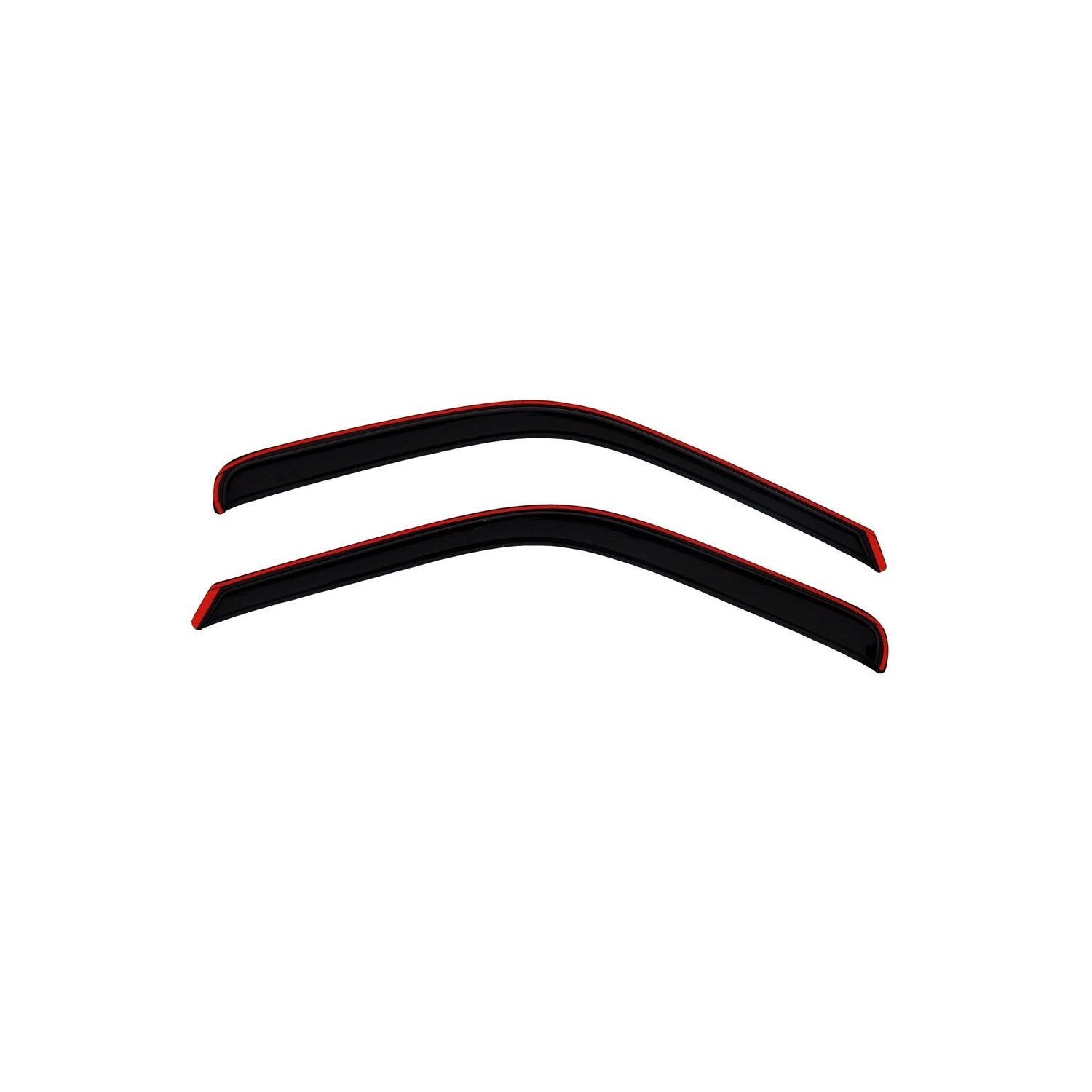 Auto Ventshade Front In-Channel Ventvisor - Stick-On - Dark Smoke - Ford Fullsize Truck 1999-2014 - Pair