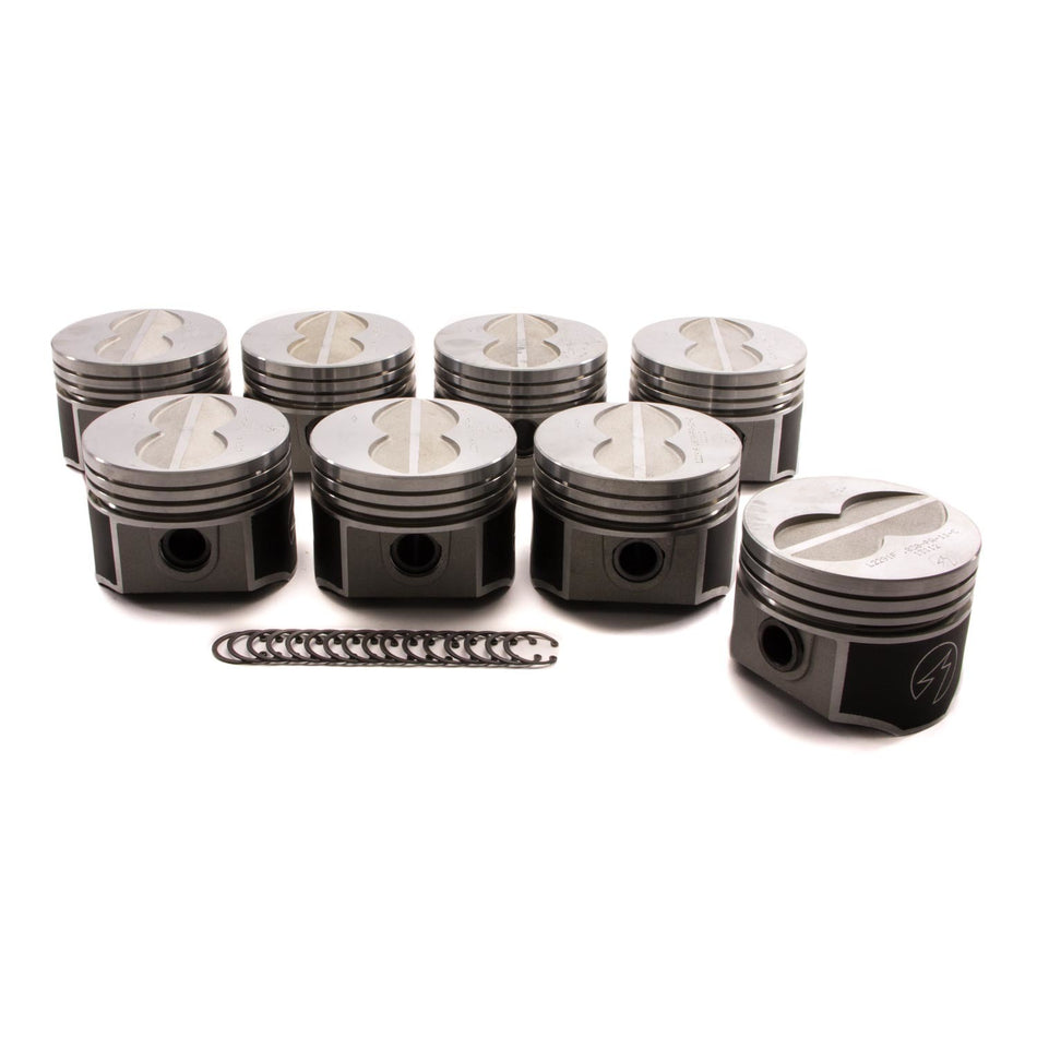Speed Pro Speed Pro Piston Forged 4.080" Bore 5/64 x 3/32 x 3/16" Ring Grooves - Minus 10.0 cc