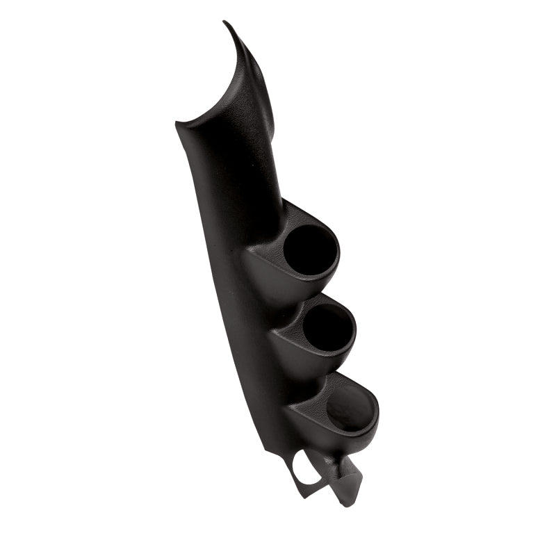 Auto Meter Pillar Gauge Pod - Three 2-1/16 in Diameter Gauges - Black - T-Top - GM F-Body 1993-2002
