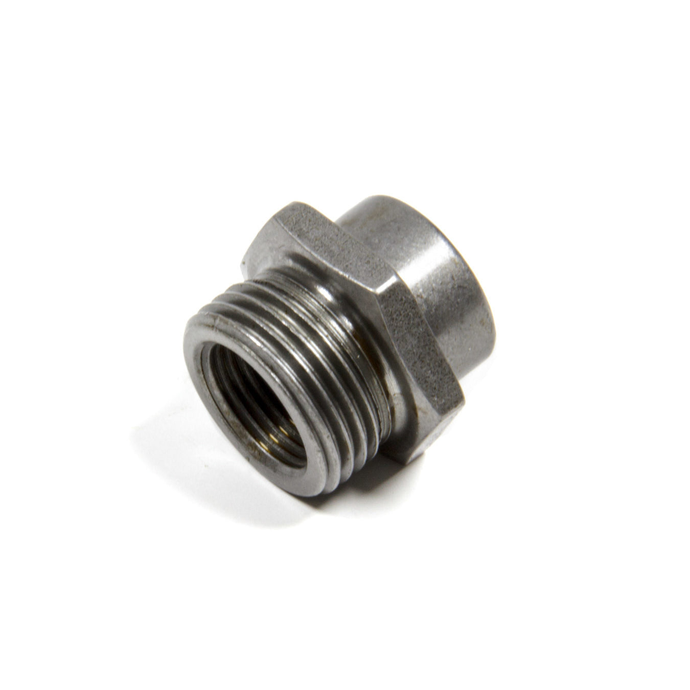 EngineQuest Replacement Oil Filter Thread Insert 1-1/16-12 Thread Steel Natural - Big Block Ford