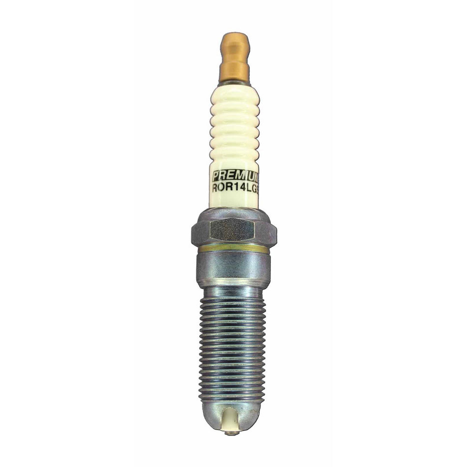 Brisk Premium Racing Spark Plug - 14 mm Thread - 25 mm R - Heat Range 14 - Tapered Seat - Resistor