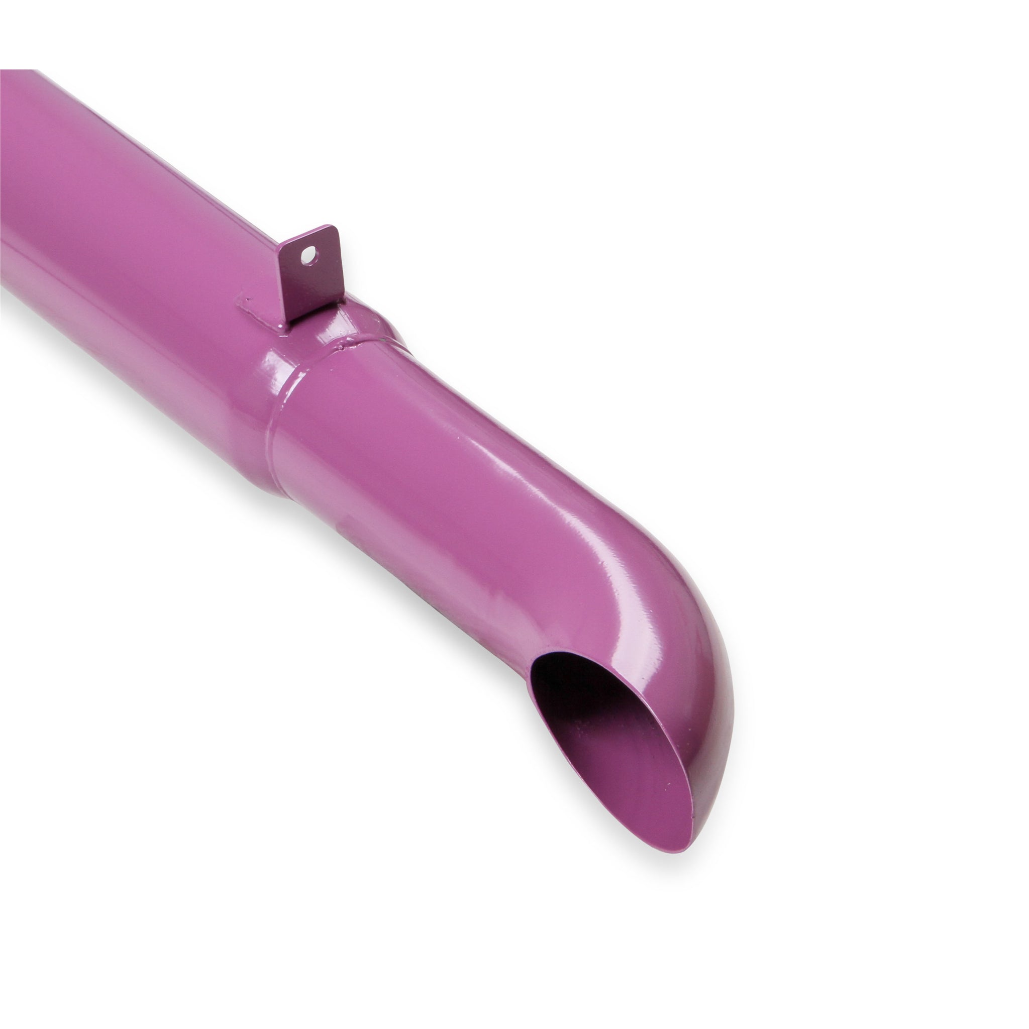 Flowtech Purple Hornies 3-Hole Jeep Header Mufflers (Pair) - 3" Inlet/3" Outlet