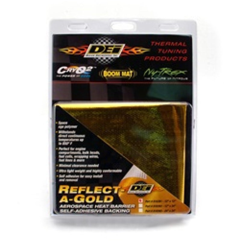 DEI Reflect-A-Gold - 12 x 24" Sheet - Gold