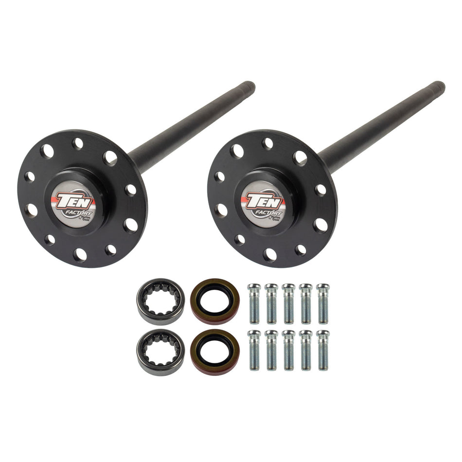 Ten Factory GM Rear Axle Kit - LH/RH - Fits 1968-72 Chevelle, El Camino - 70-81 Camaro