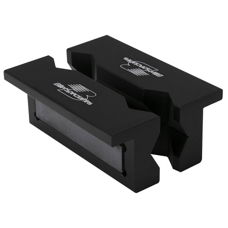 Billet Specialties Vise Jaws - 4 in - Black (Pair)