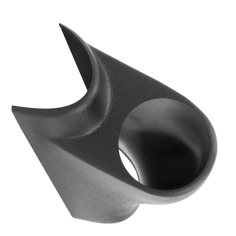 Auto Meter Pillar Gauge Pod - One 2-1/16 in Diameter Gauge - Black - Hard Top - Ford Mustang 1994-2002