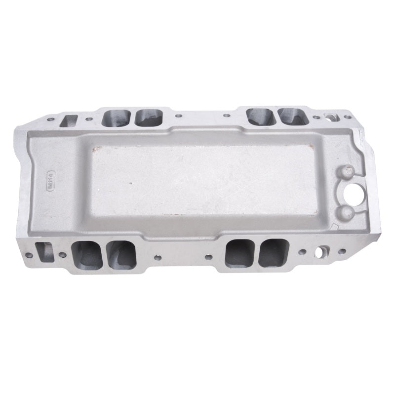 Edelbrock Super Victor II Dominator Flange Single Plane Intake Manifold - Rectangle Port - Big Block Chevy 28972