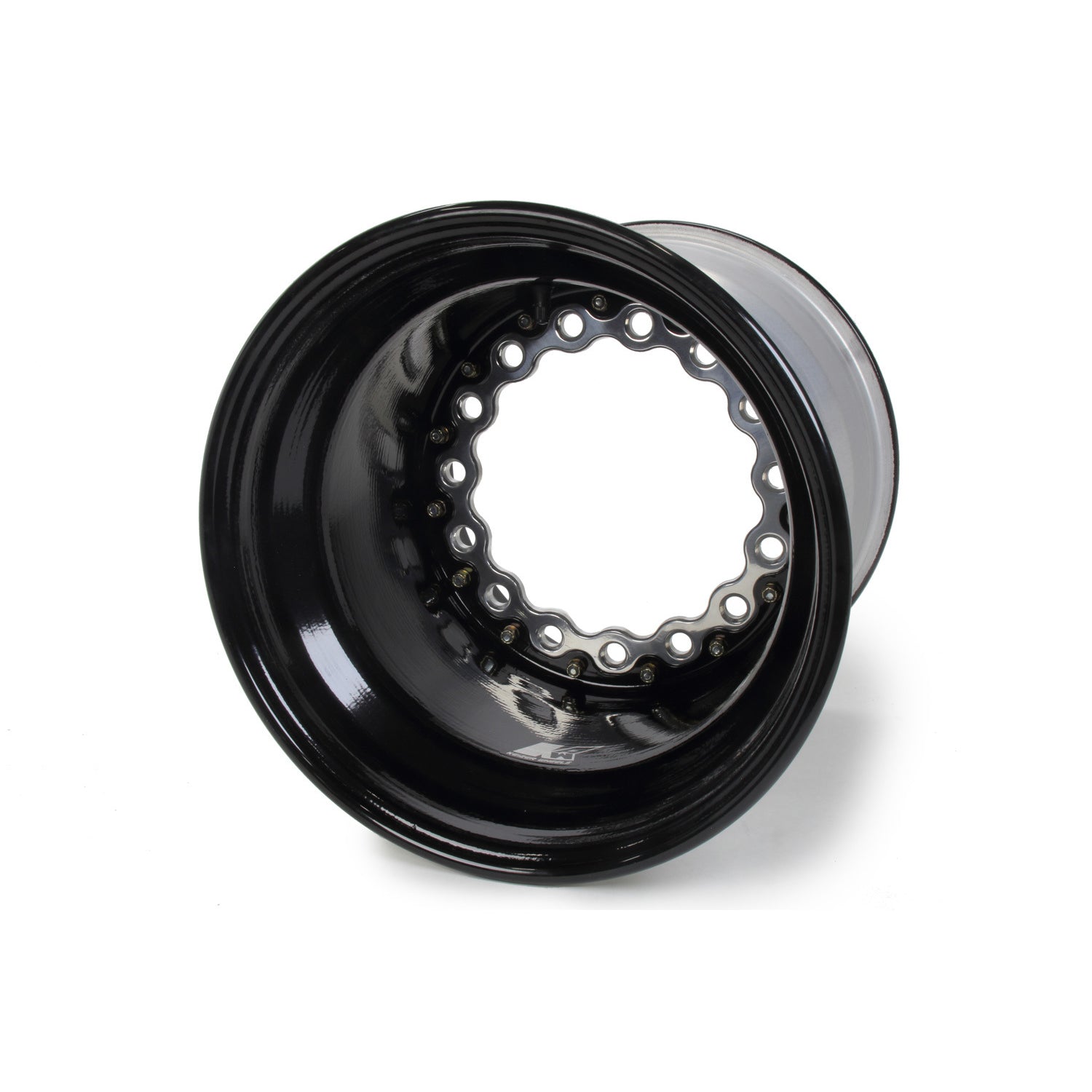 Keizer Matrix Modular Wide 5 Wheel - 15 x 14 in - 5.000 in Backspace - Black